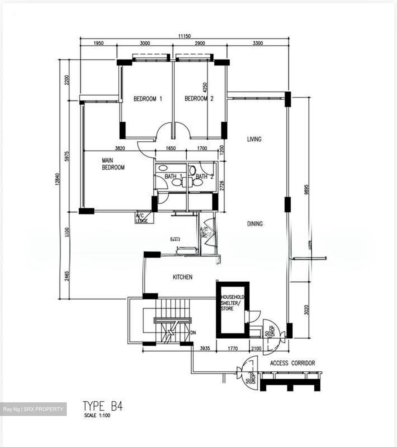 Blk 271C Jurong West Street 24 (Jurong West), HDB 5 Rooms #551260051
